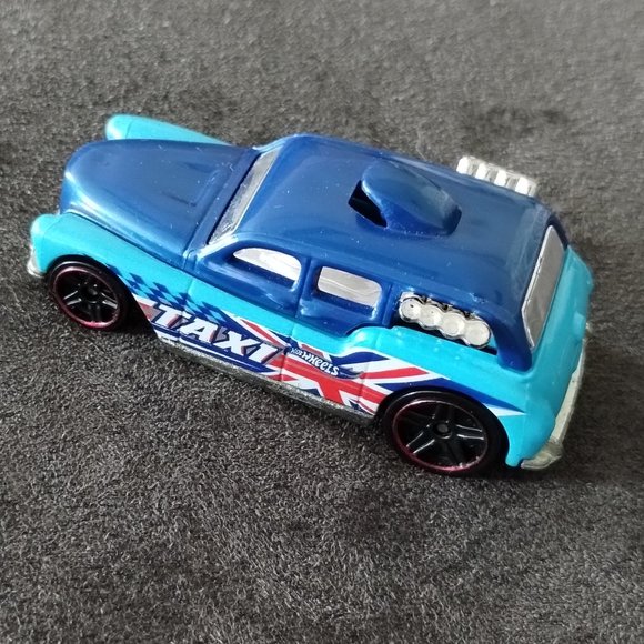 Hot Wheels Cockney Cab II Mattel - Picture 3 of 7